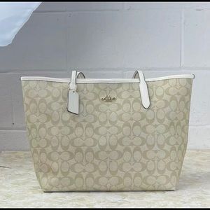 Coach City Tote